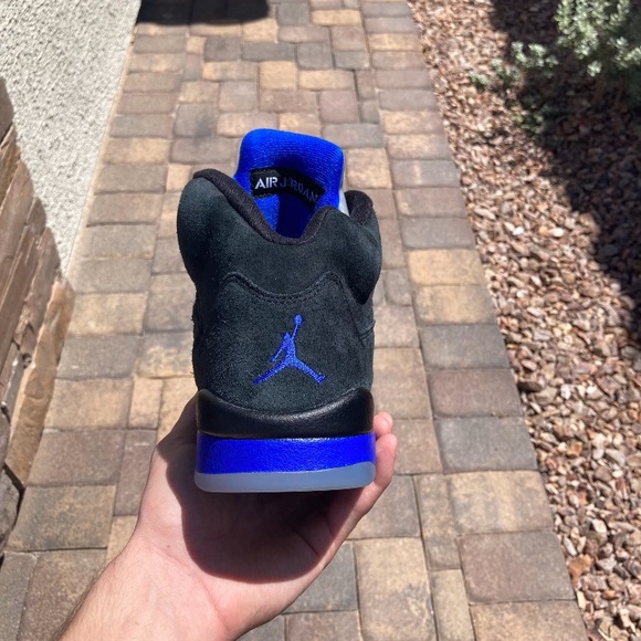 Jordan 5 racer blue never worn size 10 - Picture 2 of 7